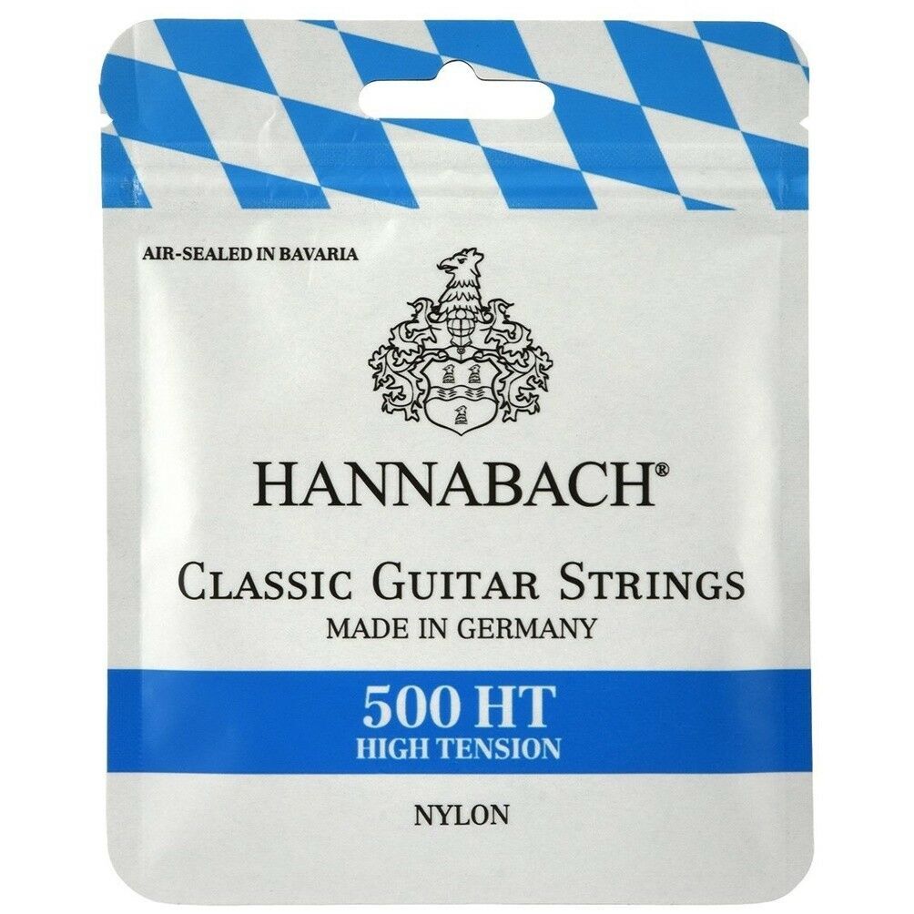 Hannabach Classical Nylon Guitar Strings 500HT High Tension
