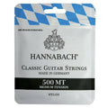 Hannabach Classical Nylon Guitar Strings 500MT Medium Tension