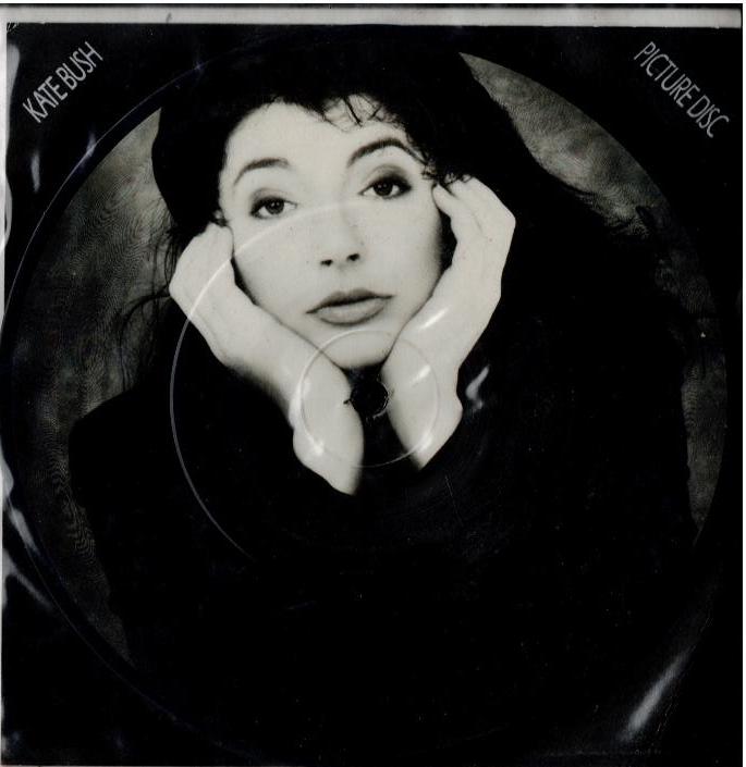 Kate Bush – This Woman's Work (Vinyl, 7", 45 RPM, Single, Limited Edition, Picture Disc, Stereo)
