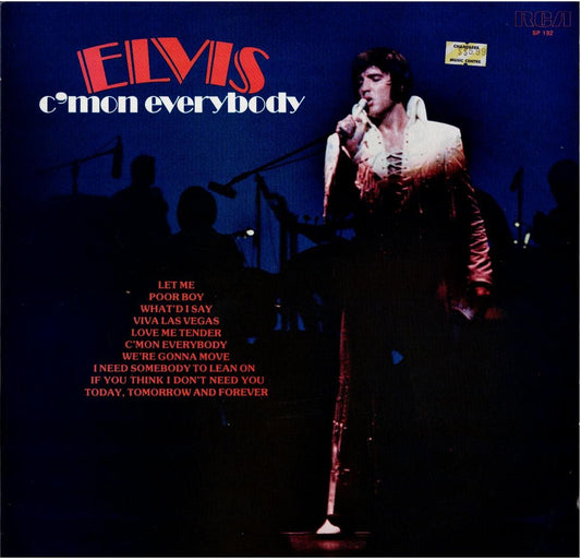 Elvis Presley – C'mon Everybody (Vinyl, LP, Compilation)