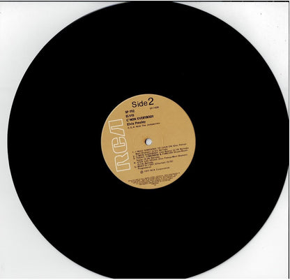 Elvis Presley – C'mon Everybody (Vinyl, LP, Compilation)
