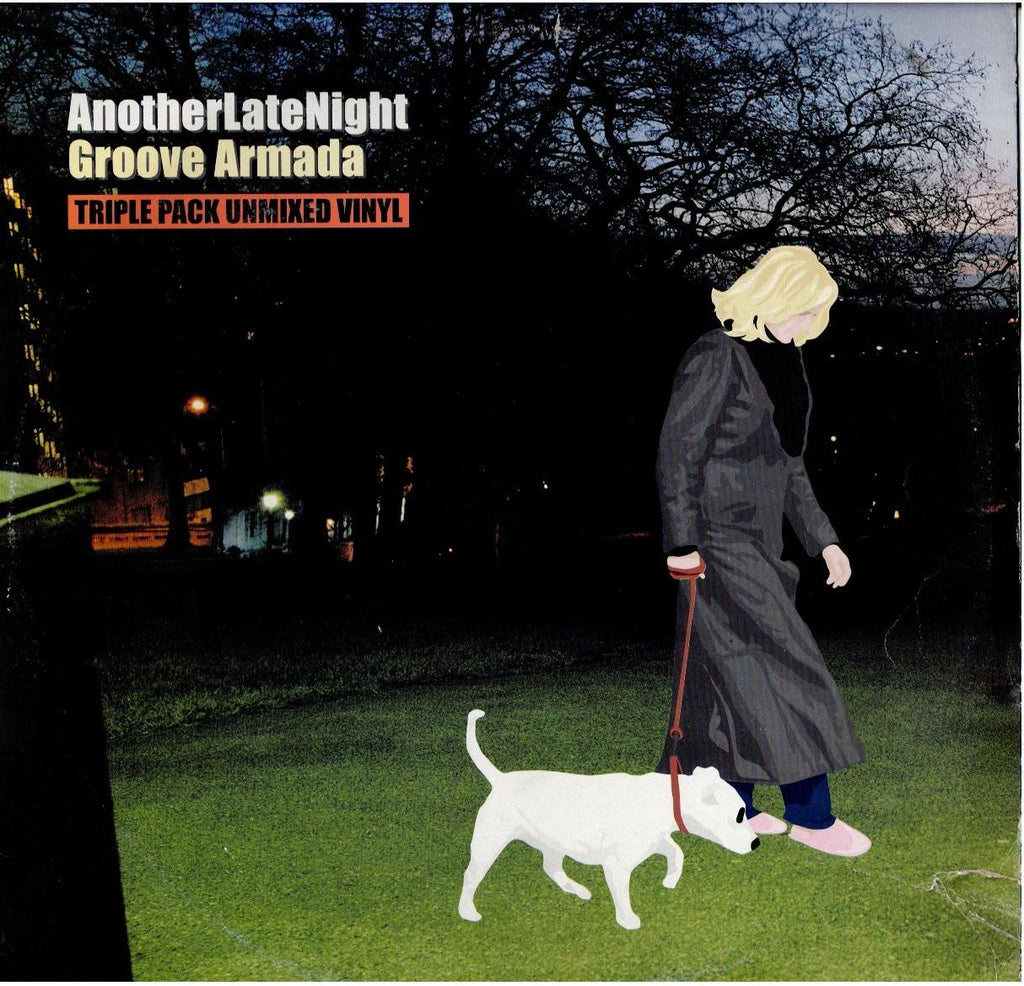 Groove Armada – AnotherLateNight (3 x Vinyl, LP, Compilation)