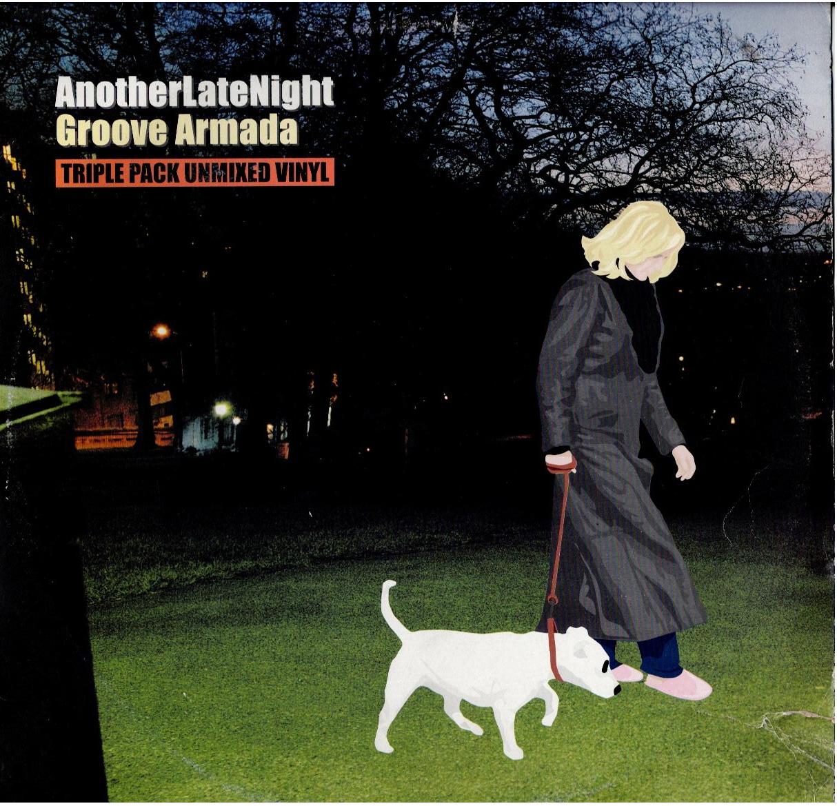 Groove Armada – AnotherLateNight (3 x Vinyl, LP, Compilation)