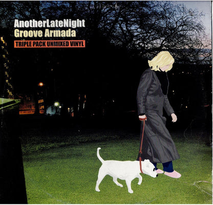 Groove Armada – AnotherLateNight (3 x Vinyl, LP, Compilation)