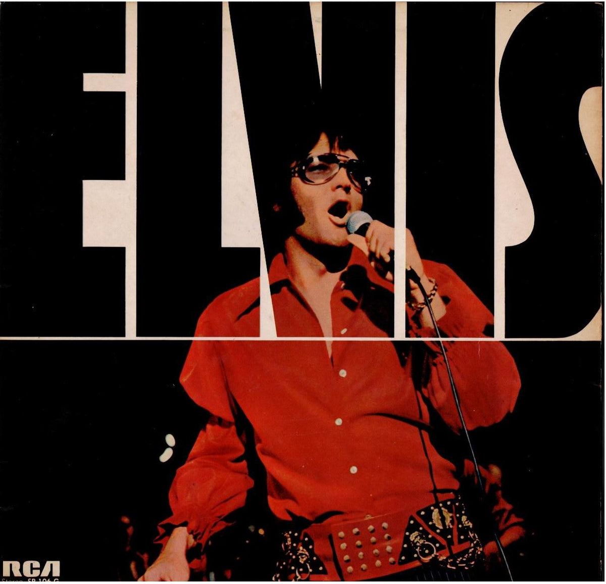 Elvis Presley – Elvis (Vinyl, LP, Compilation, Gatefold)