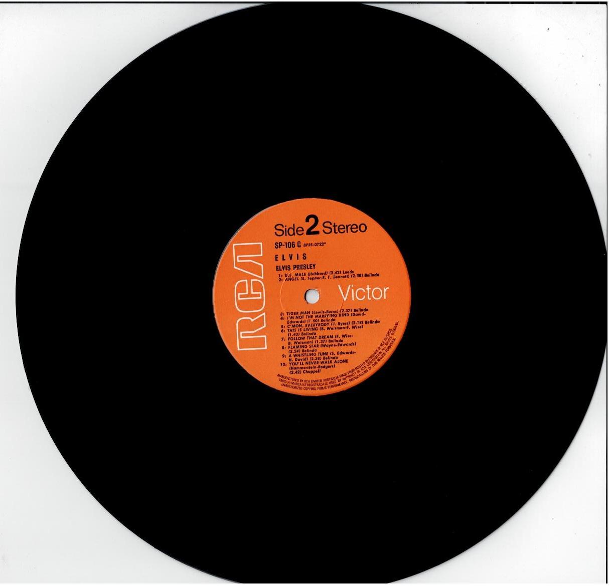 Elvis Presley – Elvis (Vinyl, LP, Compilation, Gatefold)