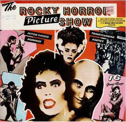 "The Rocky Horror Picture Show" Original Cast – The Rocky Horror Picture Show - Original Sound Track (Vinyl, LP, Album, 1st Release)