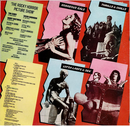 "The Rocky Horror Picture Show" Original Cast – The Rocky Horror Picture Show - Original Sound Track (Vinyl, LP, Album, 1st Release)