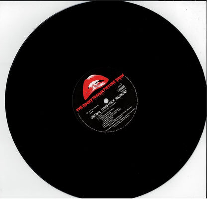 "The Rocky Horror Picture Show" Original Cast – The Rocky Horror Picture Show - Original Sound Track (Vinyl, LP, Album, 1st Release)