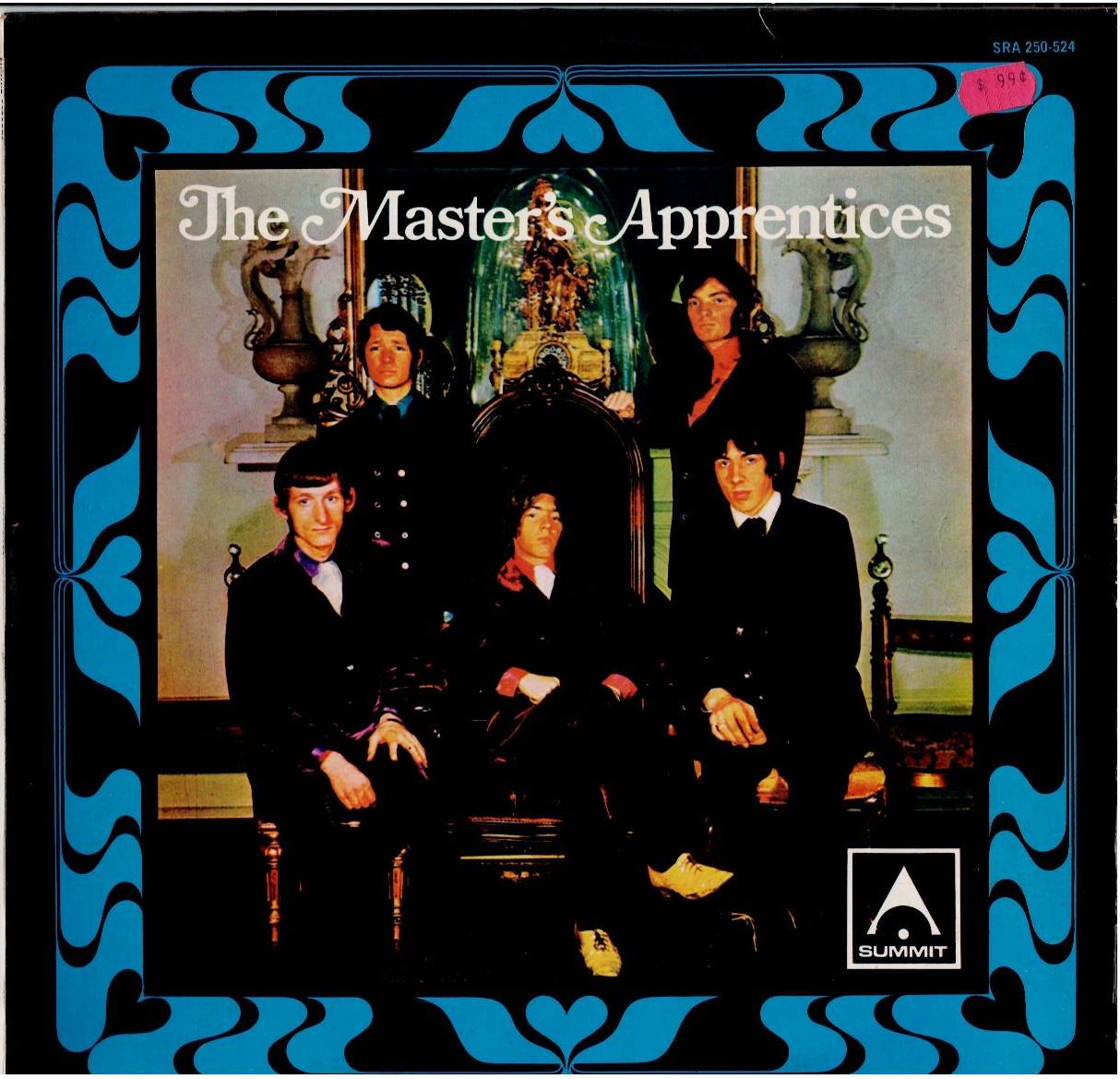 The Master's Apprentices – The Master's Apprentices (Vinyl, LP, Album, Reissue, Stereo)