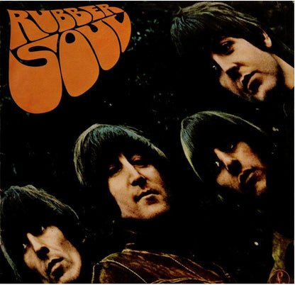 The Beatles – Rubber Soul (Vinyl, LP, Album, Reissue, Remastered)
