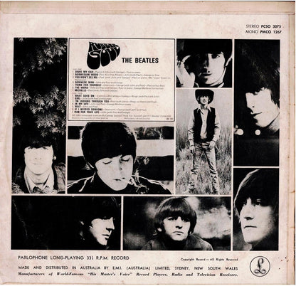 The Beatles – Rubber Soul (Vinyl, LP, Album, Reissue, Remastered)