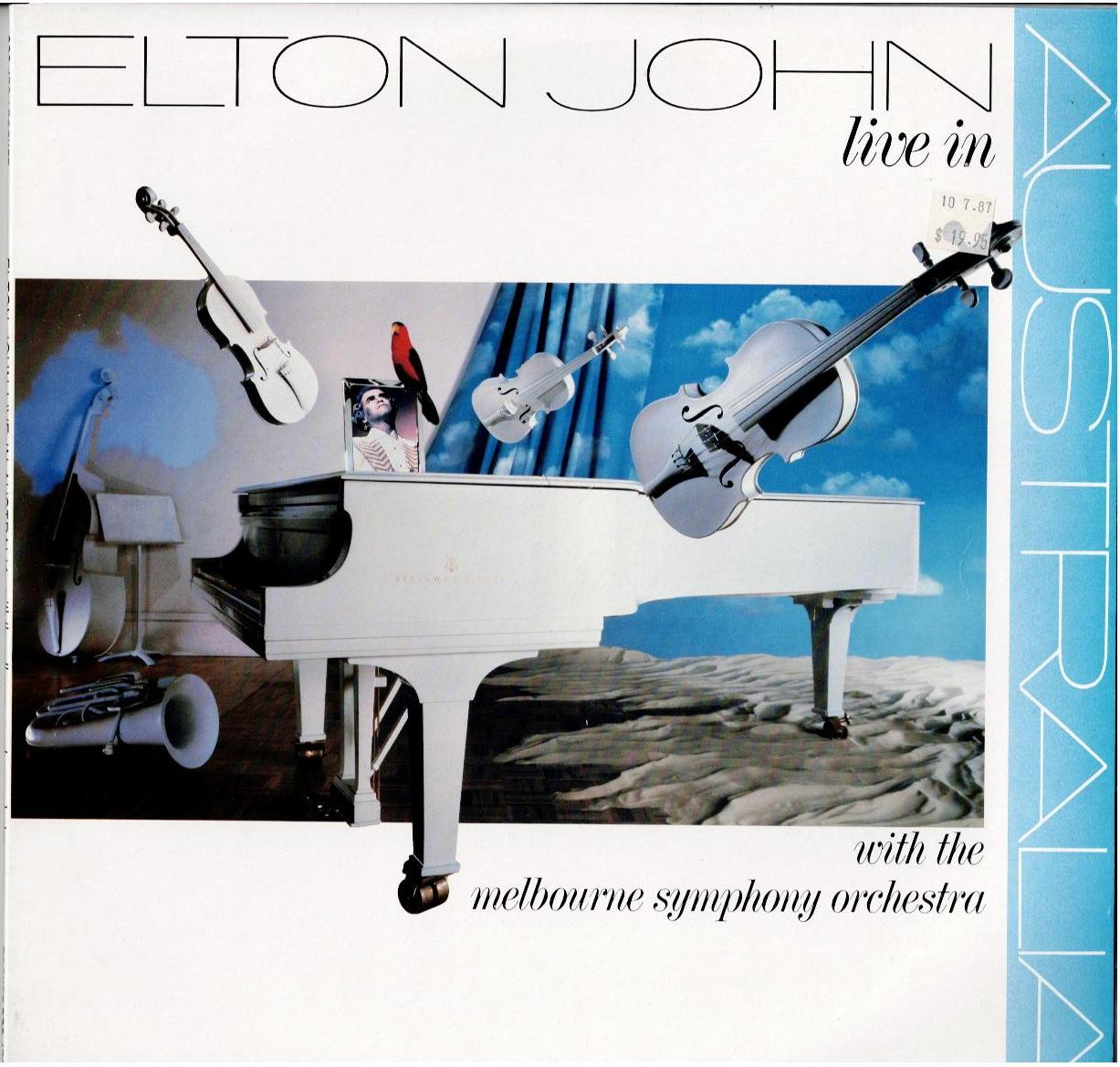 Elton John With The Melbourne Symphony Orchestra – Live In Australia (2 x Vinyl, LP, Album, Gatefold)