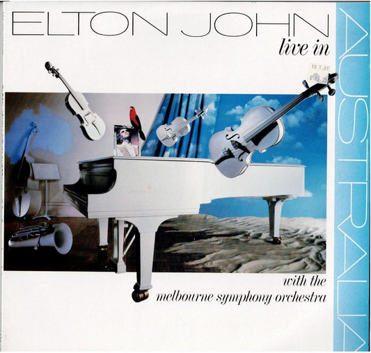 Elton John With The Melbourne Symphony Orchestra – Live In Australia (2 x Vinyl, LP, Album, Gatefold)