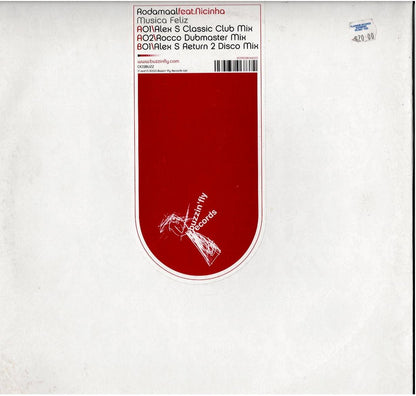 Rodamaal feat. Nicinha – Musica Feliz (Vinyl, 12")