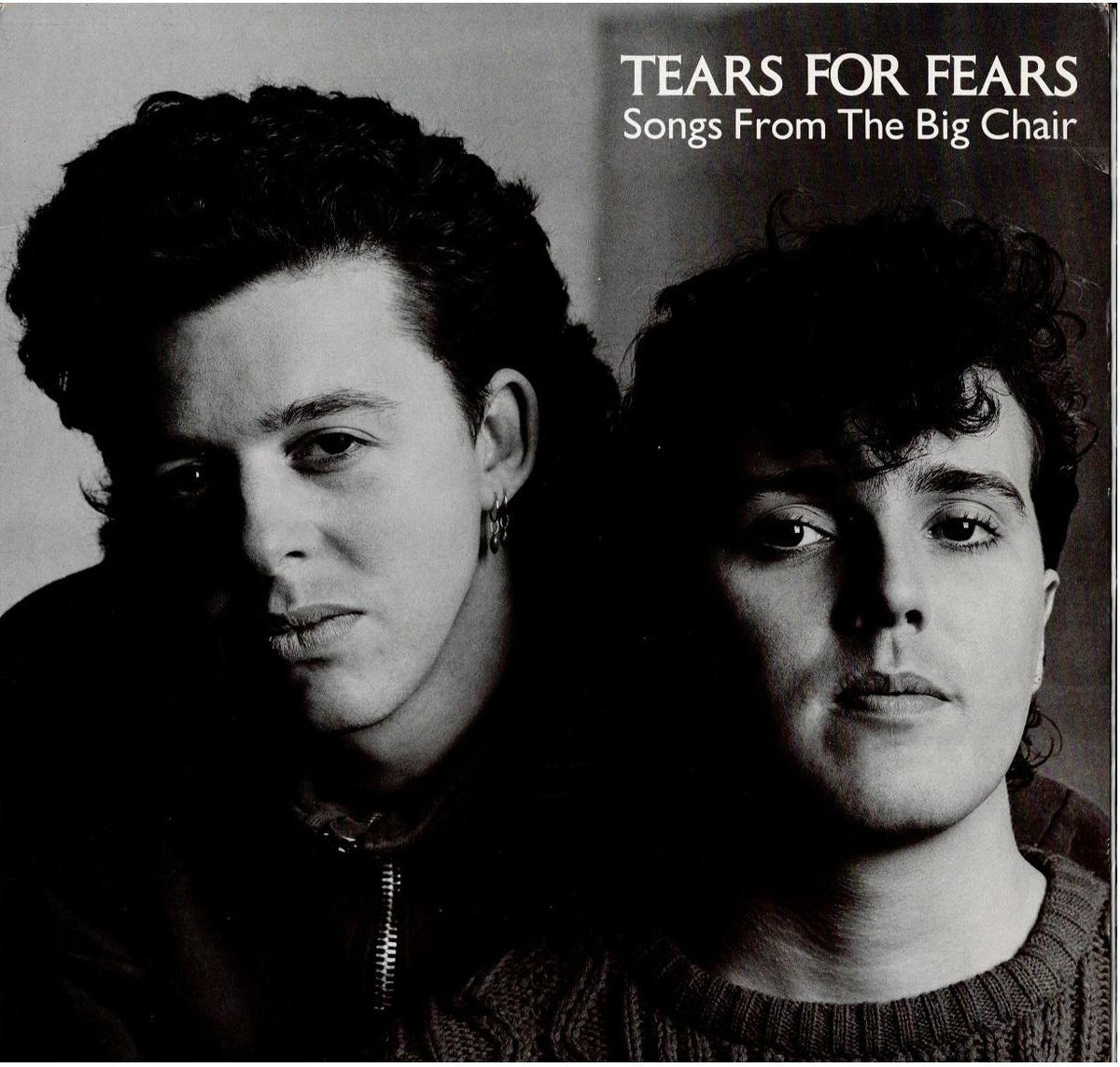 Tears For Fears – Songs From The Big Chair (Vinyl, LP, Album)
