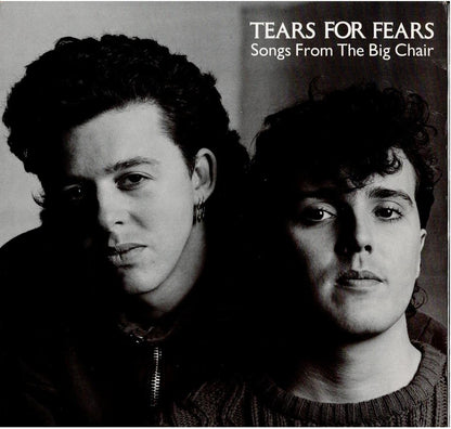 Tears For Fears – Songs From The Big Chair (Vinyl, LP, Album)