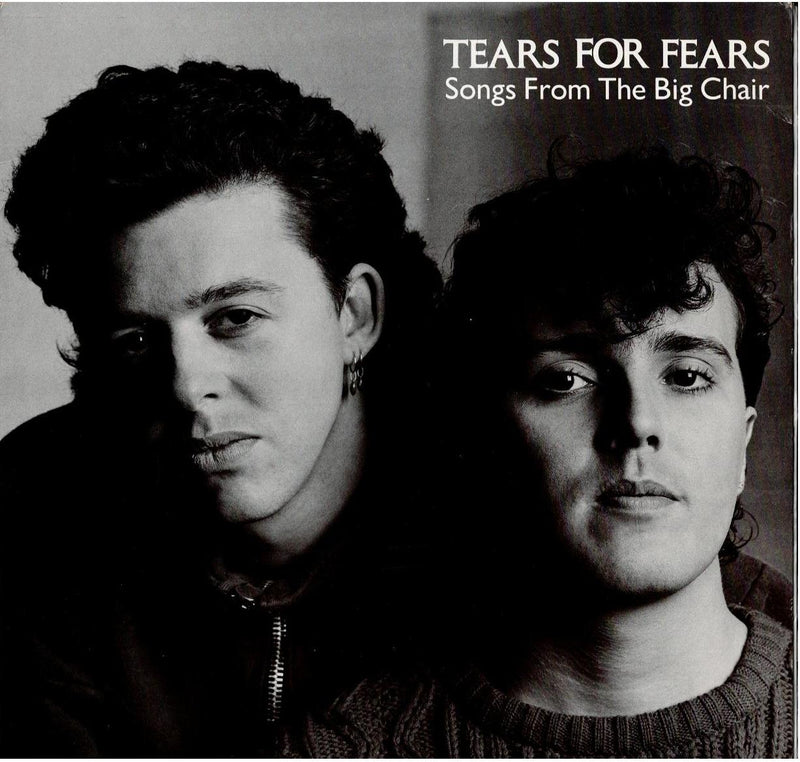 Tears For Fears – Songs From The Big Chair (Vinyl, LP, Album)