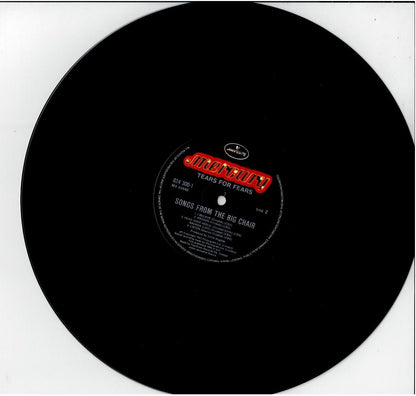 Tears For Fears – Songs From The Big Chair (Vinyl, LP, Album)