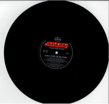 Tears For Fears – Songs From The Big Chair (Vinyl, LP, Album)