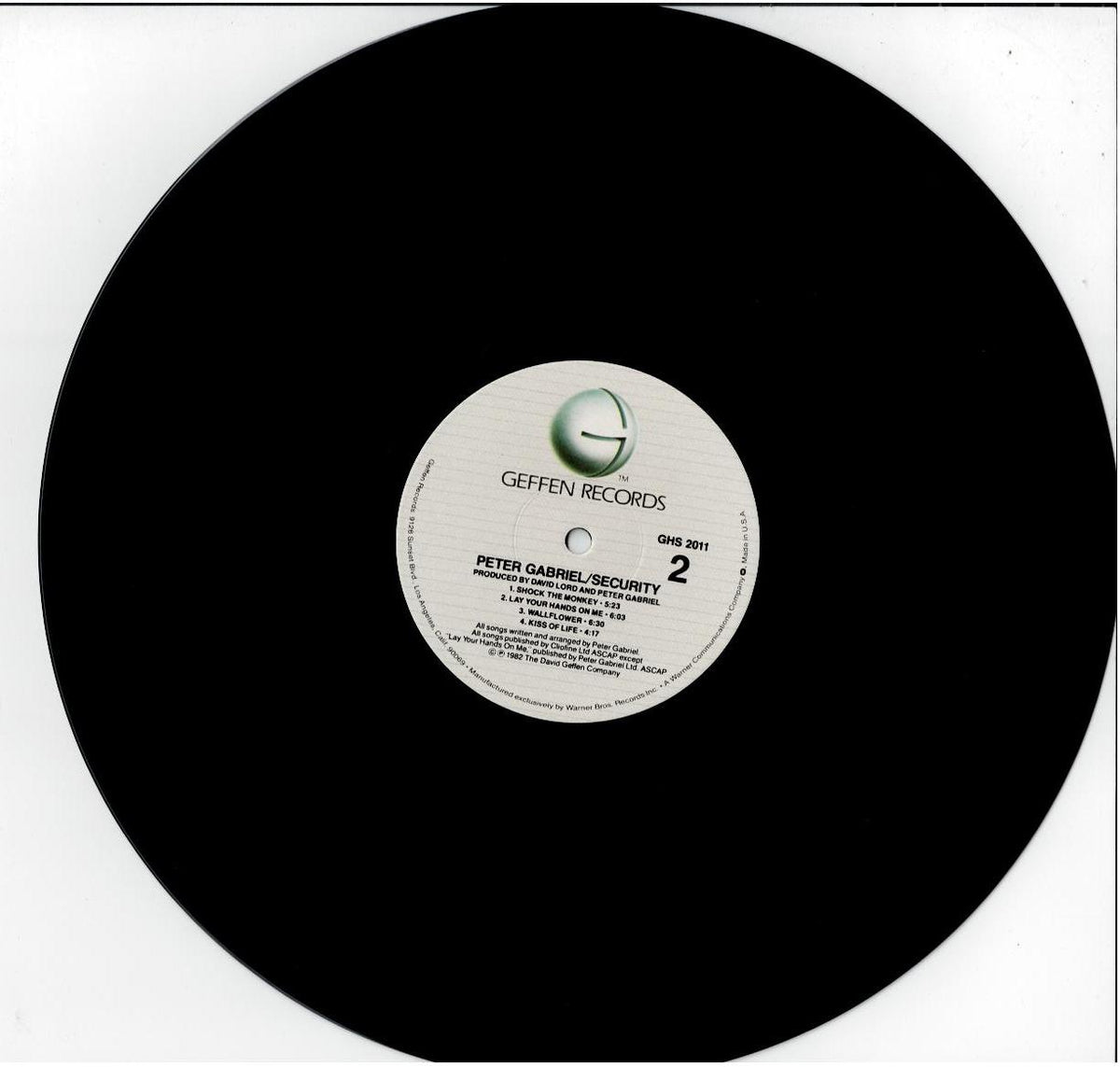 Peter Gabriel – Peter Gabriel (Vinyl, LP, Album, Club Edition)