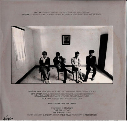 Japan – Tin Drum (Vinyl, LP, Album, Stereo)