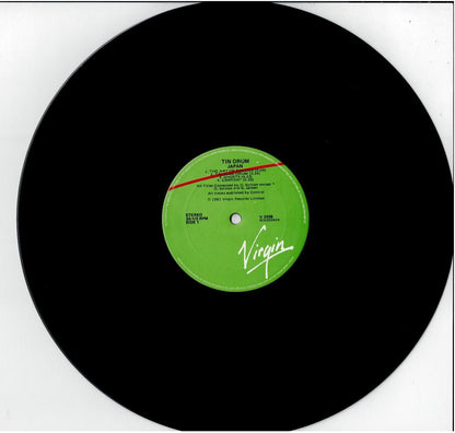 Japan – Tin Drum (Vinyl, LP, Album, Stereo)
