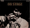 Elvis Presley – On Stage (Vinyl, LP, Album, Reissue, Orange Labels)