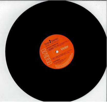 Elvis Presley – On Stage (Vinyl, LP, Album, Reissue, Orange Labels)