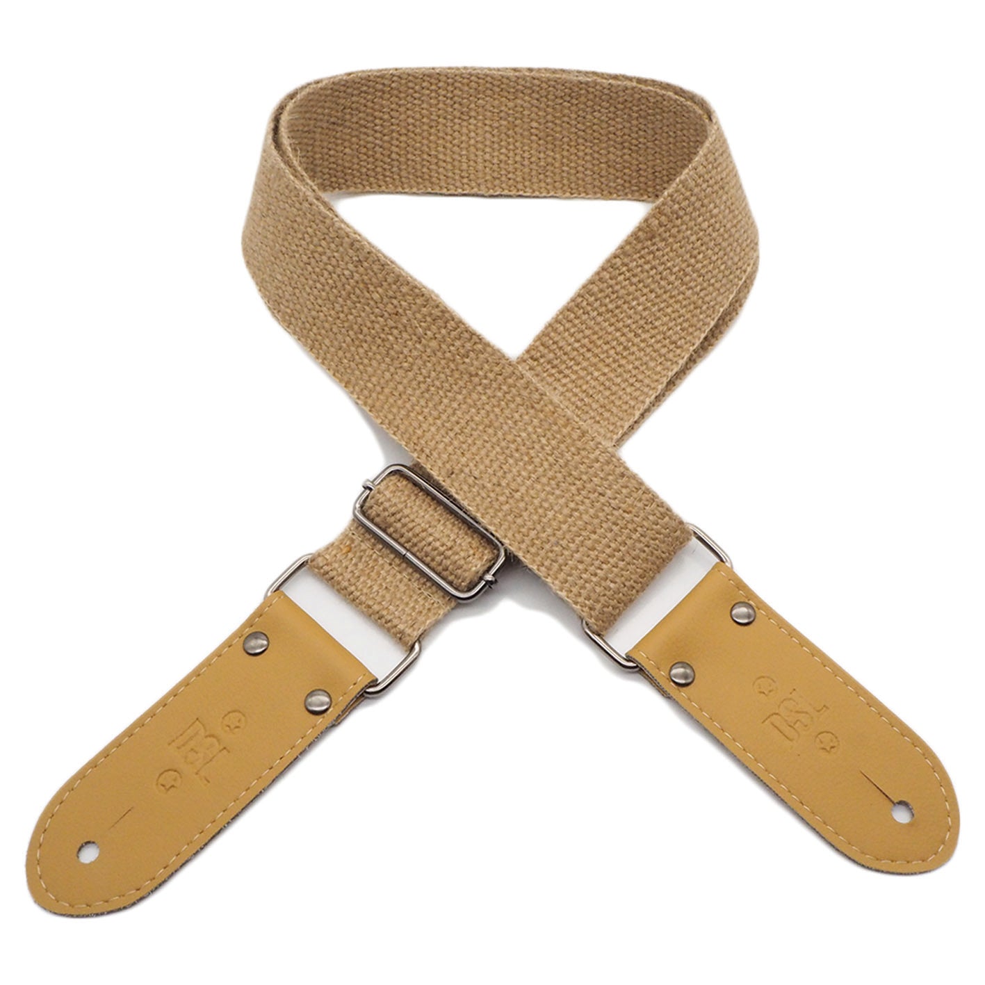 DSL 50HEMP-V-BEIGE Vegan Hemp Strap