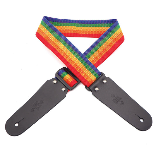 DSL 50POLY-RAINBOW Series Guitar Strap