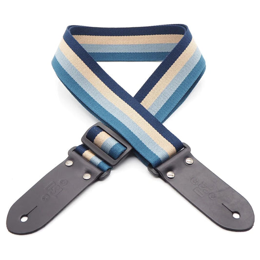 DSL 50STRIPE-MUFFIN Muffin Striped Series Guitar Strap