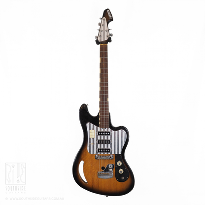 1960s Coltone TG-64 MIJ Electric Guitar in Sunburst