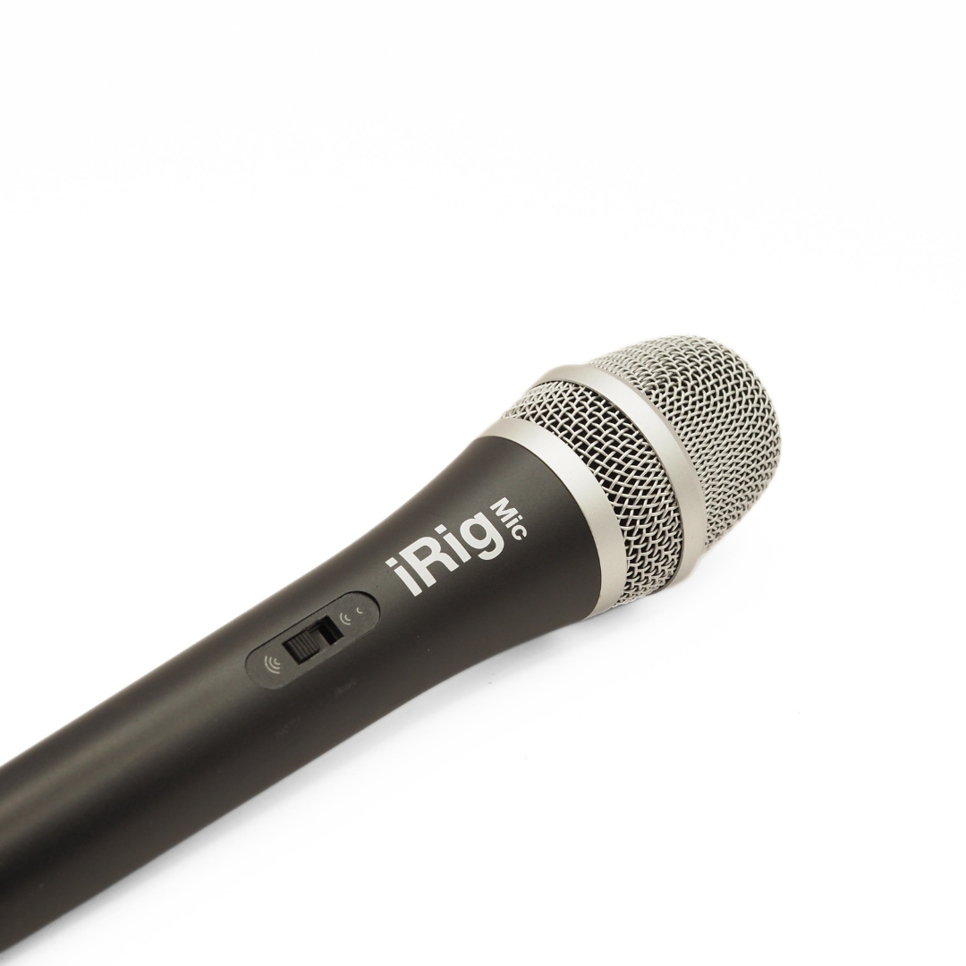 IK Multimedia iRig Dynamic Microphone Mobile recording system