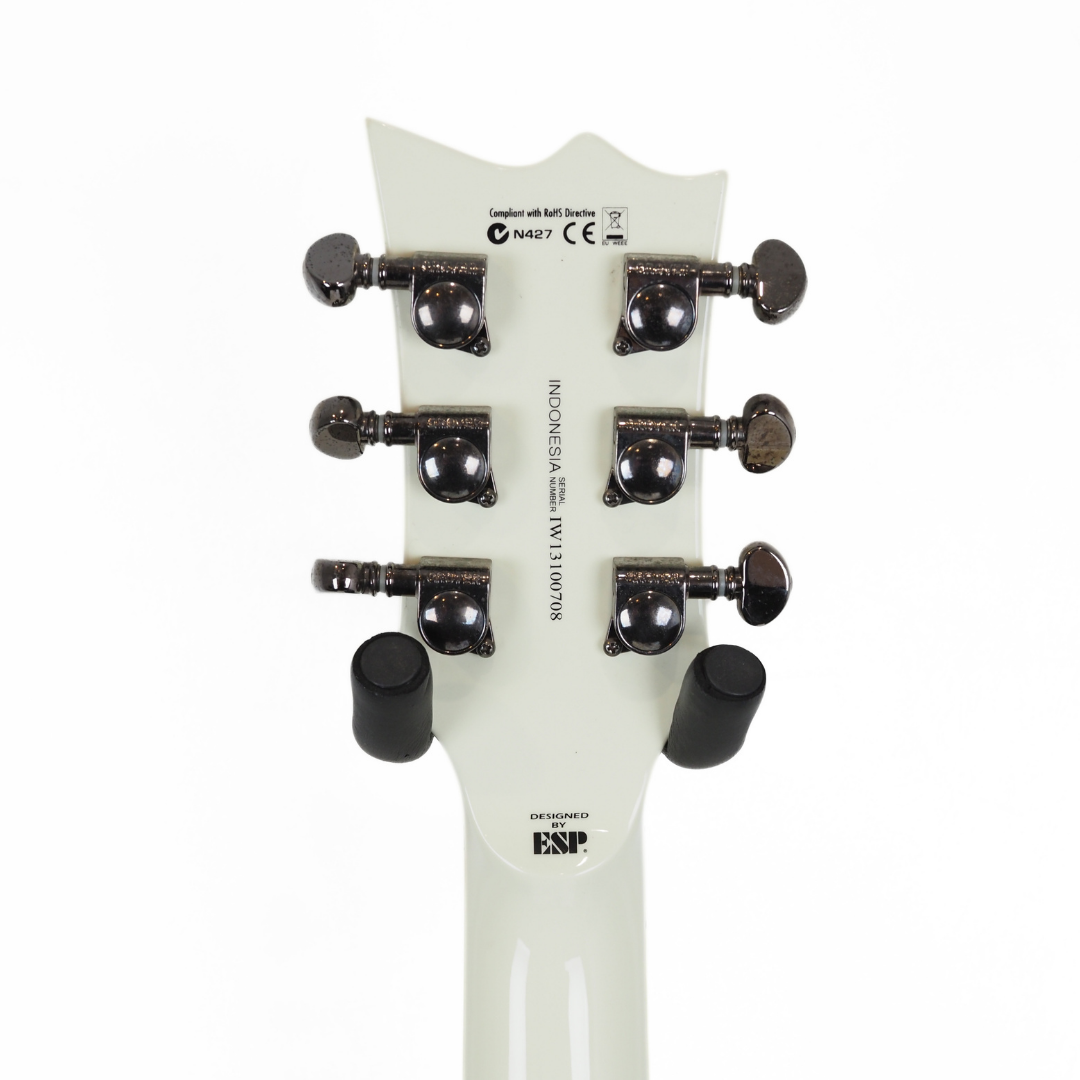 2013 ESP LTD EC-401 Electric Guitar in Olympic White
