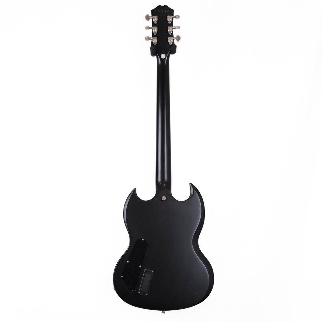 2020 Epiphone SG Prophecy Electric Guitar in Aged Jet Black