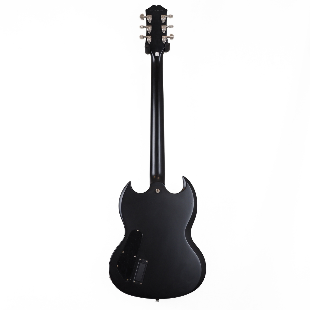 2020 Epiphone SG Prophecy Electric Guitar in Aged Jet Black