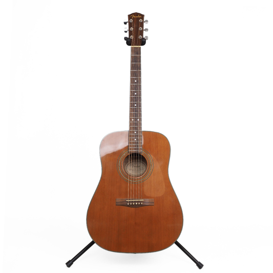 2004 Fender DG-14S Natural Cedar Acoustic Guitar