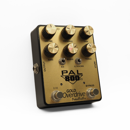 PedalPalFX PAL800-V3 Overdrive Effects Pedal