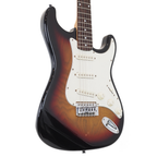 Status Stratocaster-Style Electric Guitar in 3-Tone Sunburst