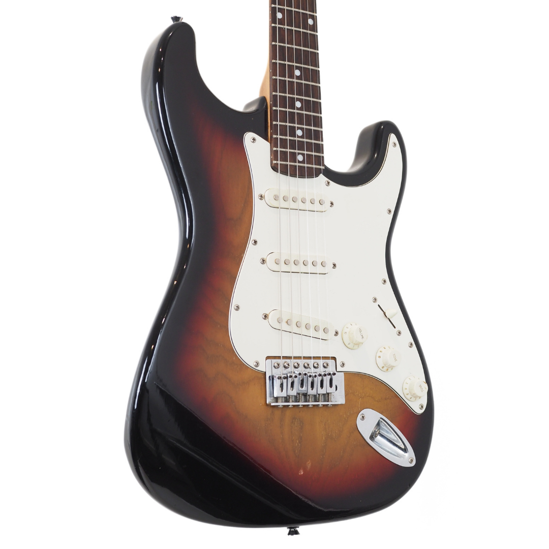 Status Stratocaster-Style Electric Guitar in 3-Tone Sunburst