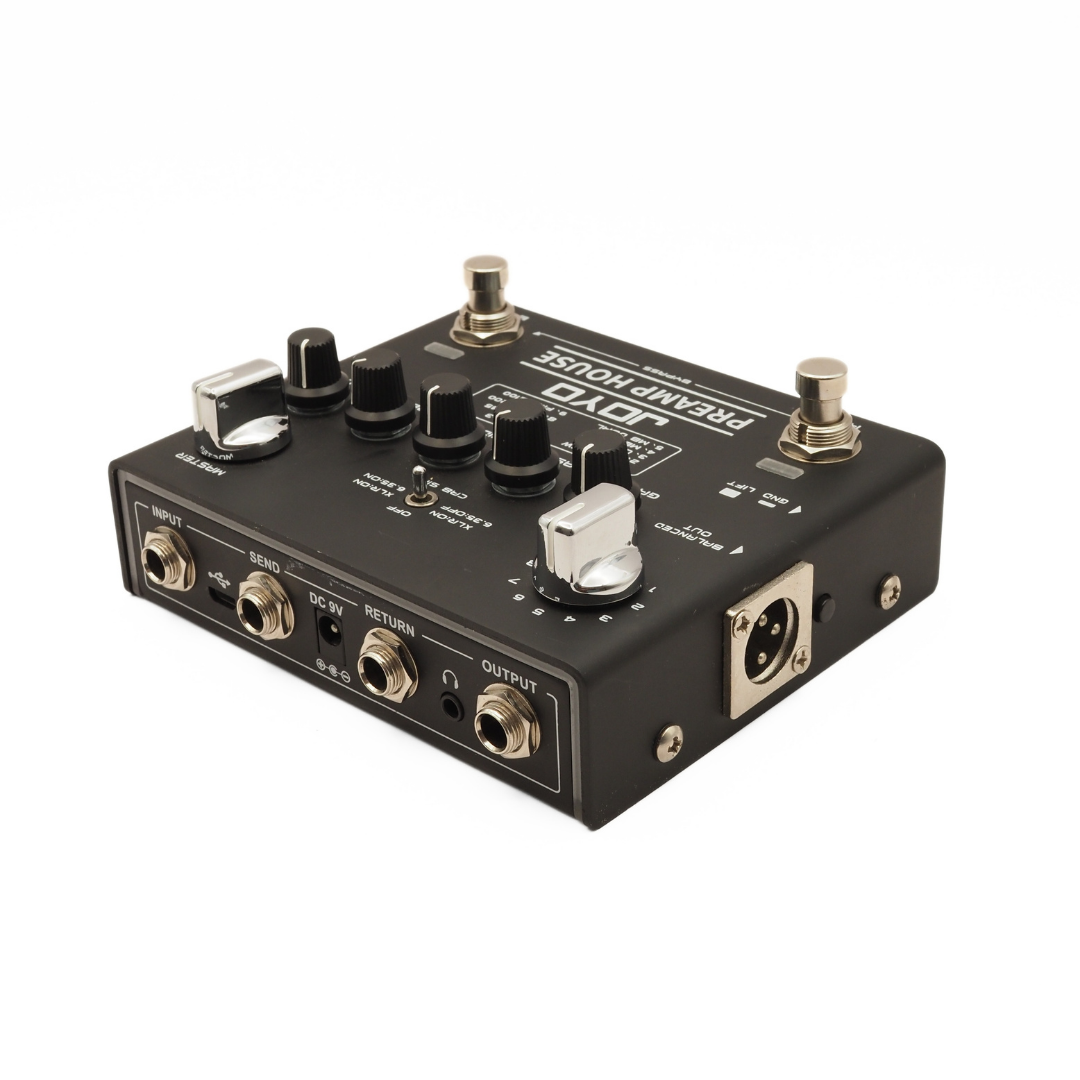 JOYO R-15 Preamp House Guitar Amp Simulator Pedal