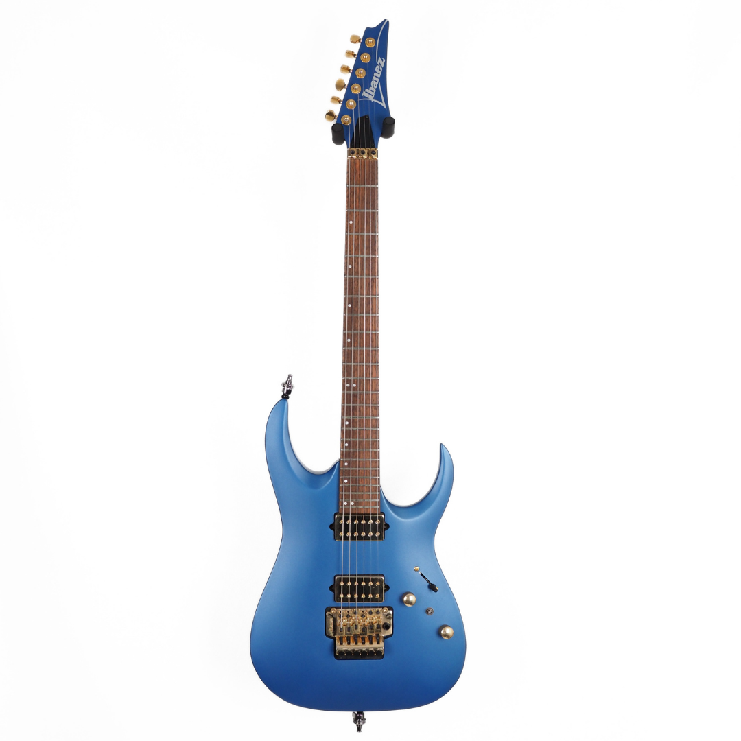 2019 Ibanez RGA42HPT 1P-01 Standard Electric Guitar in Laser Blue Matte