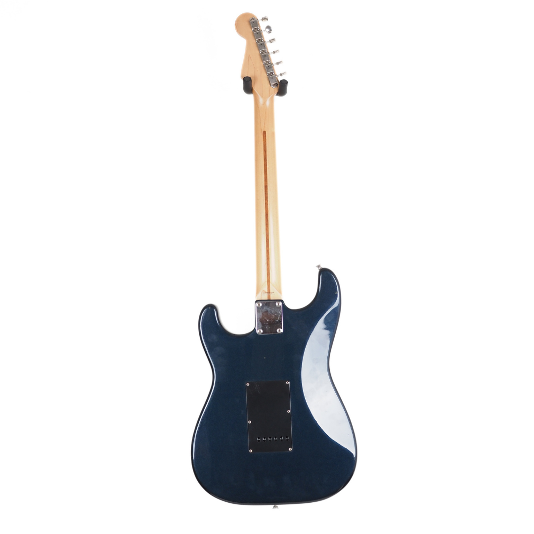 2007 Fender MIJ Aerodyne Stratocaster Electric Guitar in Gunmetal Blue