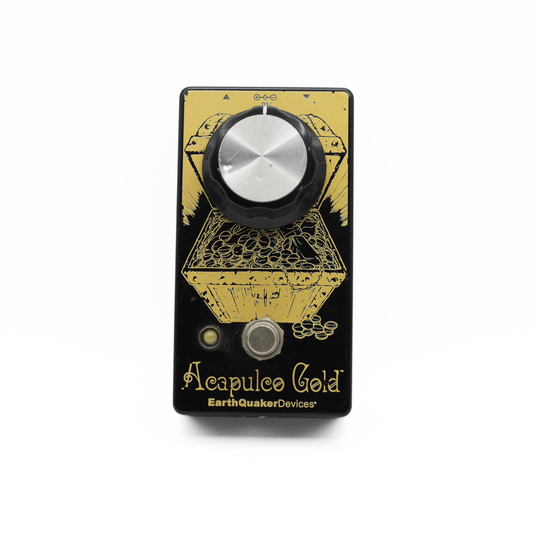 Earthquaker Devices Acapulco Gold Power Amp Distortion/Overdrive Effects Pedal