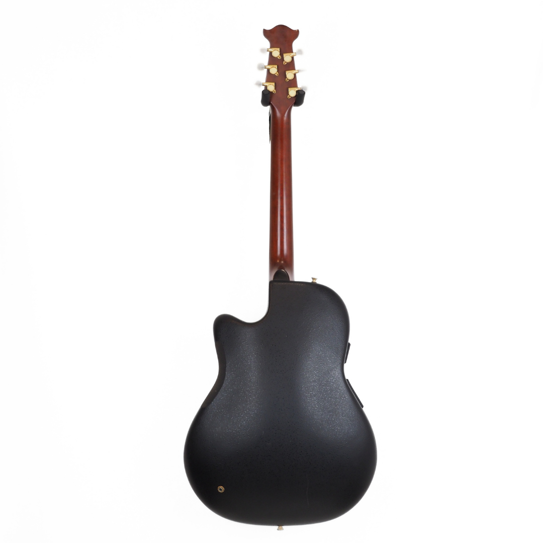 Vintage Morris Tornado ZII-EX Ovation-Style Acoustic Electric Guitar