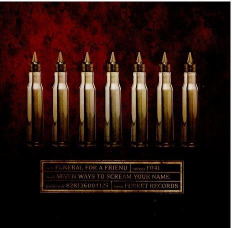 Funeral For A Friend – Seven Ways To Scream Your Name (CD, Compilation)