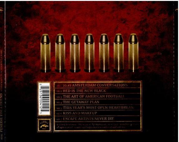 Funeral For A Friend – Seven Ways To Scream Your Name (CD, Compilation)