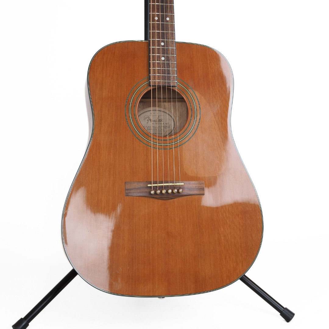 2004 Fender DG-14S Natural Cedar Acoustic Guitar
