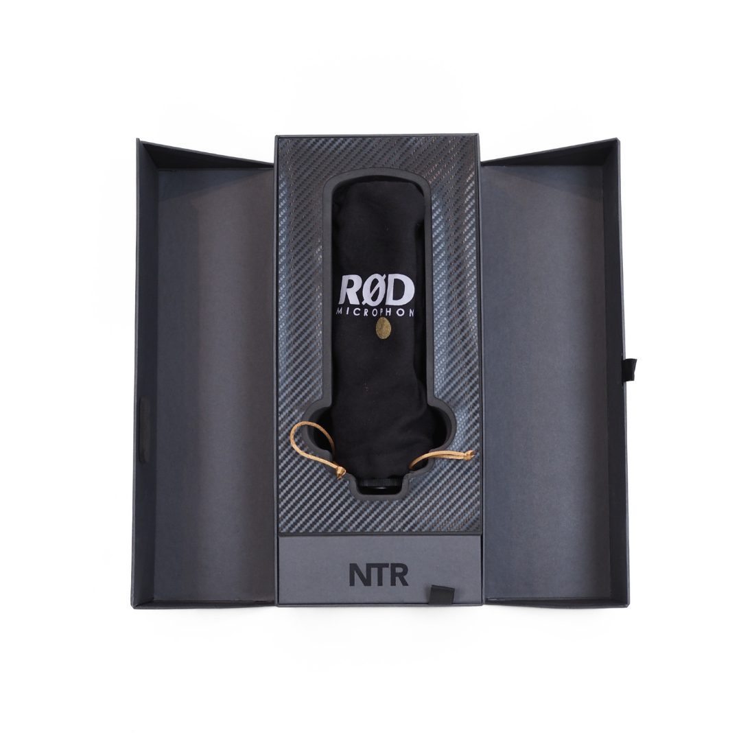 RØDE NTR Active Ribbon Microphone
